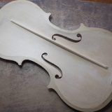 【ヴァイオリン製作】難関工程 バスバーの作り方