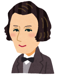 ピアノの詩人 ショパンの生涯 Atelier Eren ヴァイオリン製作 音楽ブログ