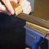ヴァイオリン製作 ネック