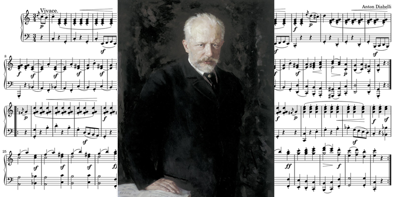 チャイコフスキーの性格と生涯について Atelier Eren ヴァイオリン製作 音楽ブログ