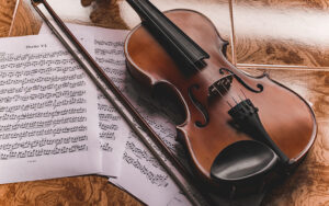 バイオリン 松脂 選び方