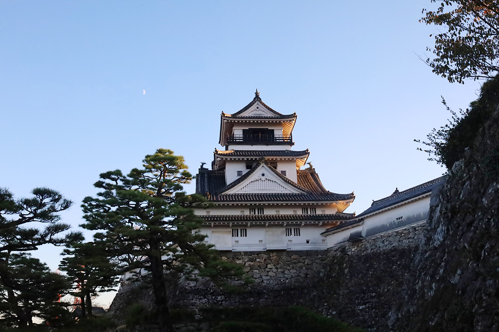 高知城