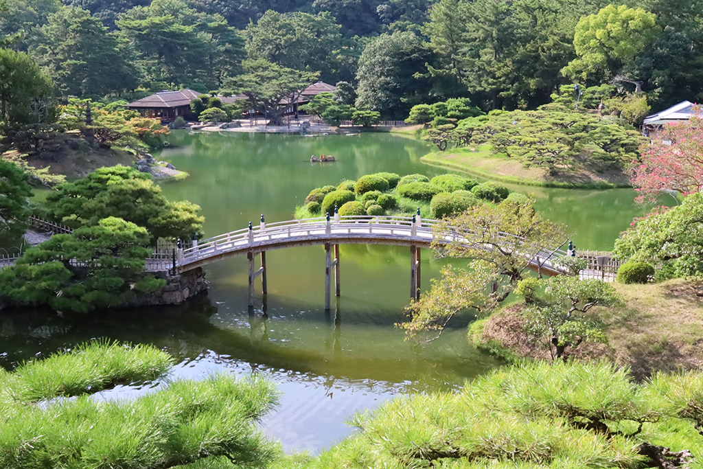 香川県 栗林公園