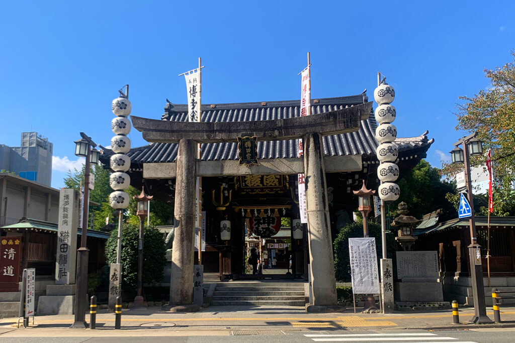 福岡 博多 櫛田神社