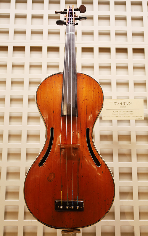 シャノー型ヴァイオリン