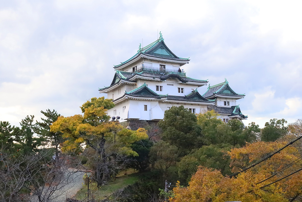 和歌山城