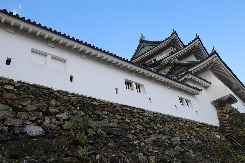 和歌山城