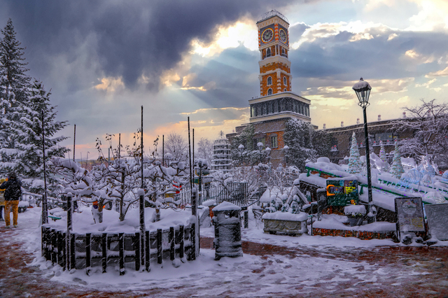 白い恋人パーク