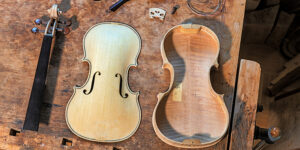 バイオリン 量産品 手工品 違い