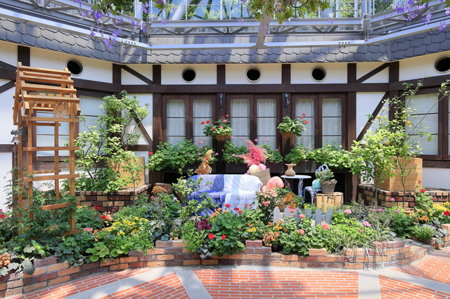 神戸布引ハーブ園